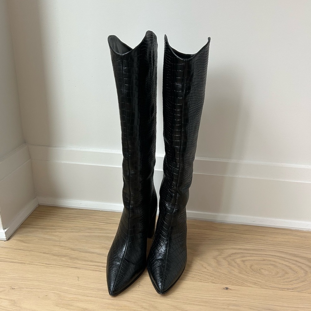 Schutz Maryana Block Boots